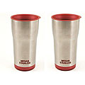 Nissan Red 14-ounce Stainless Steel Insulated Tumblers (Set of 2)