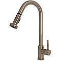 Brienza Brushed Nickel Kitchen Faucet