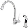 Brienza Hi-arc Chrome Kitchen Faucet