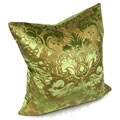 Venetian 24-inch Velvet Embossed Throw Pillow