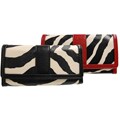 Je Veux Women's Zebra Print Wallet