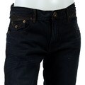Seduka Men's Leather Detail Jeans
