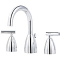 Price Pfister Chrome Contempra Widespread Bath Faucet with Drain
