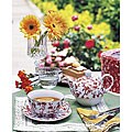 Caldo-Freddo Maritime 3-piece Tea Set