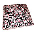 Leopard Lips Plush Floor Cushion