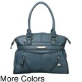 Calvin Klein Pebbled Leather Shopper Bag