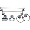 Moen Madison Collection Chrome Bath Accessory Set