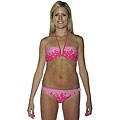 Body Glove Women's Pink 'Love Story Desire' Bikini