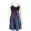 Onyx Nites Women's Purple Ombre Dress