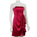 Onyx Women's Short Strapless Party Dress