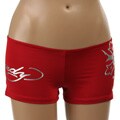 Ed Hardy Women's Red 'Missy Cross' Shorties
