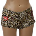 Ed Hardy Women's Leopard 'Love Kills' Shorties