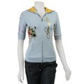 Ed Hardy Women's Missy Cross 1/2-sleeve French Terry Hoodie