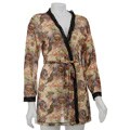 Ed Hardy Women's Belted Mesh Robe