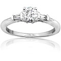 14k Gold 1/2ct TDW Round Diamond Engagement Ring (H-I, I1-I2)