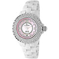 Le Chateau Women's 'Condezza LC' CZ Ceramic Watch