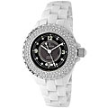 Le Chateau Women's 'Condezza LC' CZ Ceramic Watch