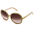 Chloe 2147 Beige/ Ivory Women's Sunglasses