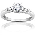 14k Gold 3/4ct TDW Round Diamond Engagement Ring (H-I, I1-I2)