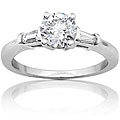 14k Gold 1ct TDW Round Diamond Engagement Ring (H-I, I1-I2)
