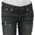 Dylan George Women's Bootcut Distressed Jeans