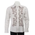 Unlimited 191 Men's Long-sleeve Stripe Shirt