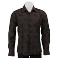Unlimited 191 Men's Allover Print Long-sleeve Shirt