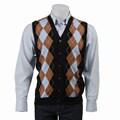 Cullen Men's Argyle Cashmere Blend Vest