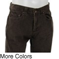 Bluemist Men's Distressed Corduroy Pants