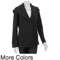 Cullen Women's Cashmere Shawl Collar Cardigan
