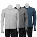 Martin Gordon Men's Cashmere Blend Striped Crewneck Sweater
