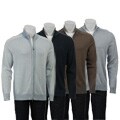 Martin Gordon Men's Full-zip Cashmere Blend Sweater