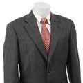 Wall Street Men's Lambswool 2-button Center Vent Sportcoat