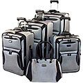 Geoffrey Beene Designer 5-piece Satellite Luggage Set