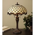 Tiffany-style Jewel Roman Table Lamp