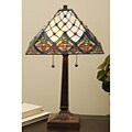Tiffany-style Mission Table Lamp