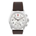 Swiss Army Men's Infantry Chronograph Stainless Steel Watch