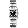 Swiss Army Alliance Women's Diamond Bezel Rectangle Watch