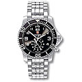 Swiss Army Maverick II Men's Dual Time Black Dial Watch