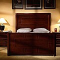 Kyomi Asian Contemporary Queen Panel Bed
