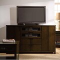 Contemporary Mission 36-inch high Plasma Console