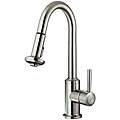 Vigo Stainless Pull-down Spray Kitchen Faucet