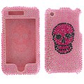 iPhone 3G Full Diamond Skull Protective Cover