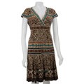 Jones New York Women's Matte Jersey Dress