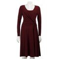 Jones New York Women's Side Twist Dress