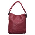 Sondra Roberts 'Reese' Small Leather Bucket Bag