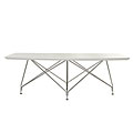 Rae White Coffee Table 