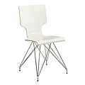 Rae White Dining Chairs (Set of 2)