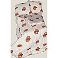 Oklahoma State Queen-size White Comforter Set