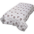 Texas A&M Queen-size White Comforter Set